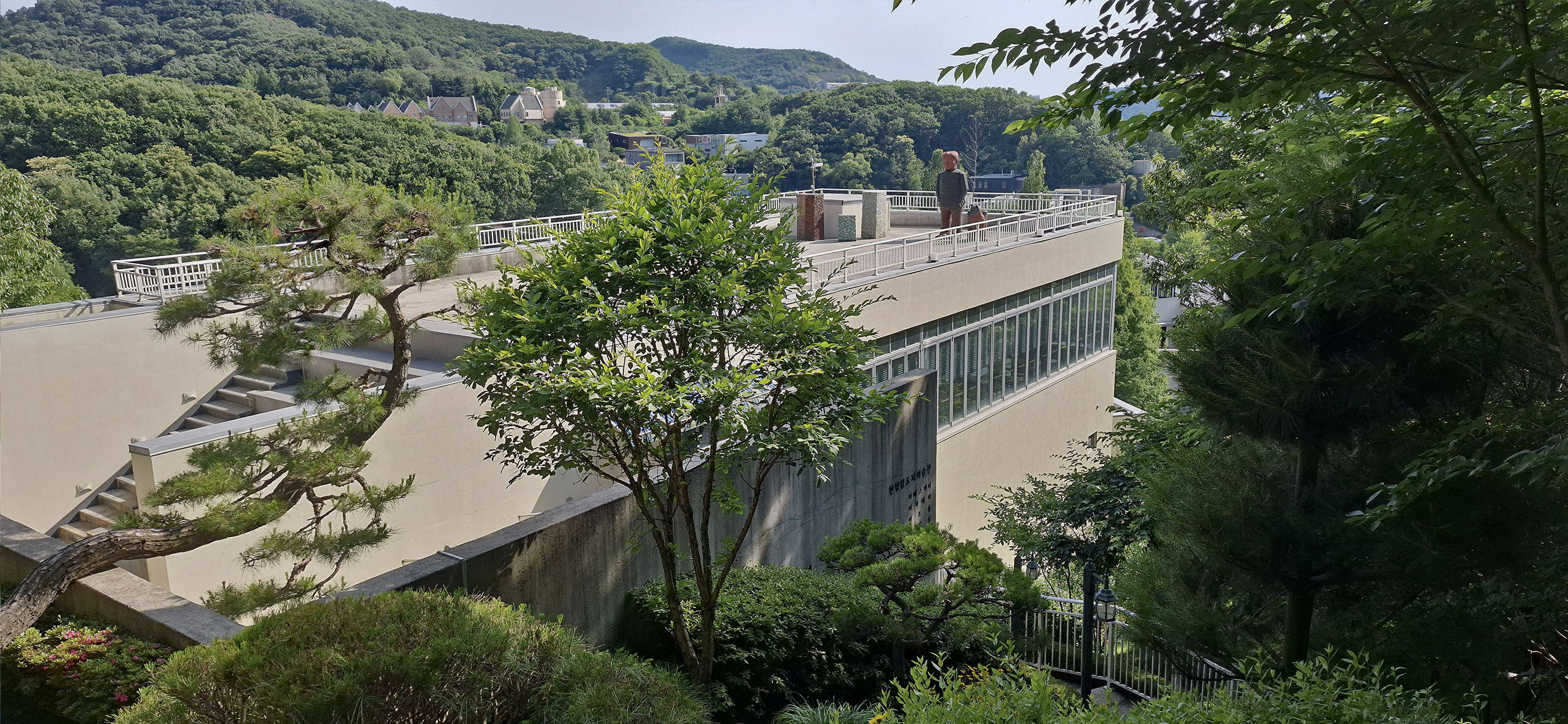 옥상 야외전시실